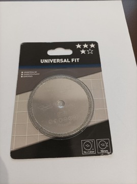 Tarcza do miniszlifierki Universal fit 76×10 mm