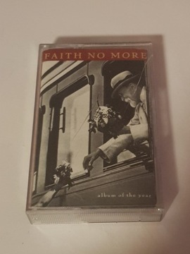 Kaseta magnetofonowa FAITH NO MORE album of the...