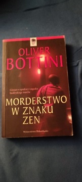 Bottini Oliver Morderstwo w znaku zen 