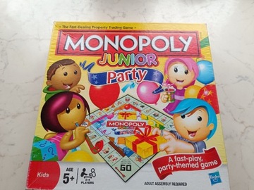 Monopoly junior party