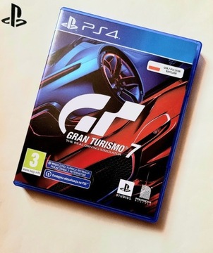 Gran Turismo 7 ps4/ps5 PL 