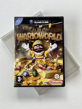 WARIOWORLD NINTENDO GAMECUBE 3xA