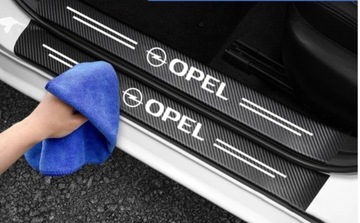 Opel nakładki naklejki ochronne na próg