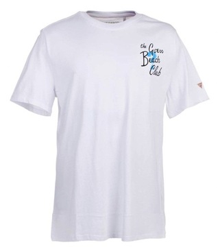 T-shirt GUESS ECO Organic Cotton, rozm. M - nowy