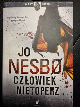 Człowiek Nietoperz Jo Nesbo