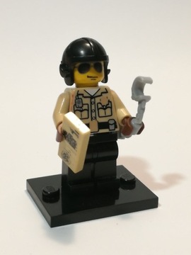LEGO 8684 MINIFIGURES SERIA 2 POLICJANT