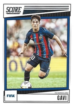 PANINI FIFA SCORE 2022/2023 GAVI FC BARCELONA