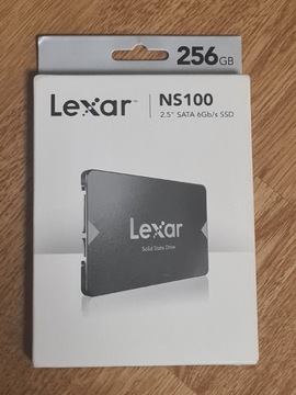 Dysk SSD Lexar NS100 256 GB
