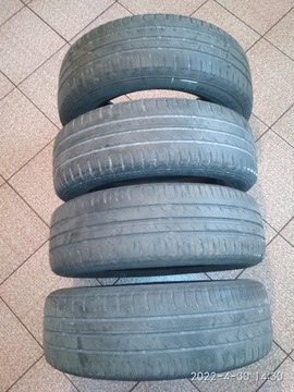 Opny letnie Continental 185/65 R15, 4 szt. DOT2409