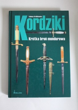 Kordziki Krótka broń mundurowa - Królikiewicz