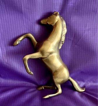 Piękna figurka Konia brązu dostawa gratis