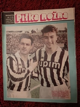 "Piłka nożna" XI'90 - Hutnik Kraków, ligi europej.