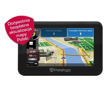 Prestigio GeoVision 5050 + Aktualizacja