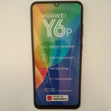 Huawei Y6P Atrapa