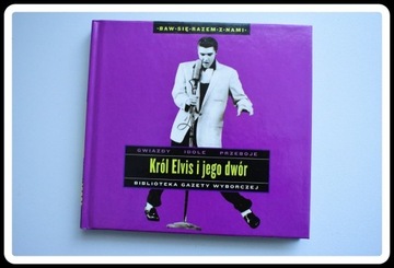 Król Elvis i jego dwór Płyta CD + książeczka