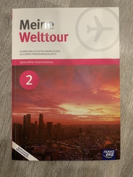 Meine Welttour 2 Język niemiecki Podręcznik 