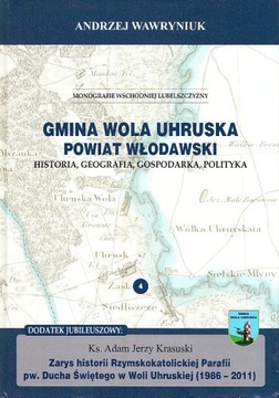 Gmina Wola Uhruska, powiat włodawski, historia...