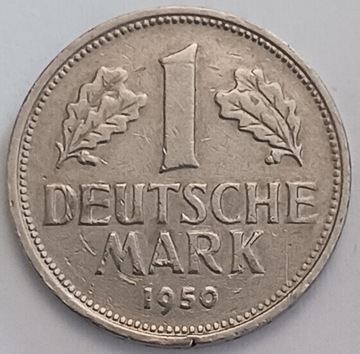 1 marka 1950 r. "G" - RFN