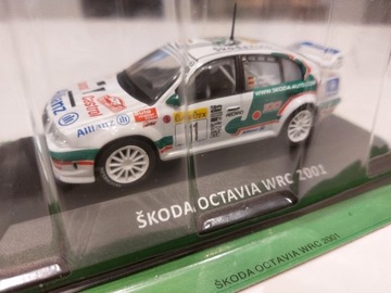 DeAgostini Skoda Octavia I WRC 2001 (1/43) 