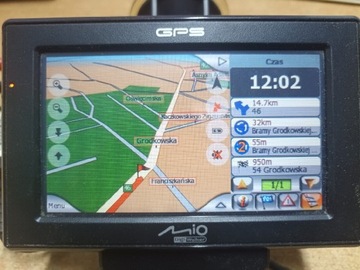 Nawigacja samochodowa GPS MIO C320