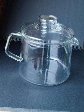 Szklany czajniczek Pickwick żaroodporny tealight