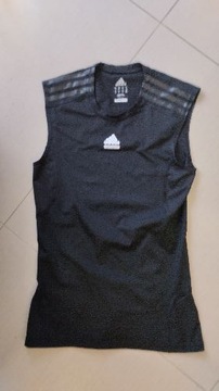 Bluzka Sportowa adidas czarna rozm. M