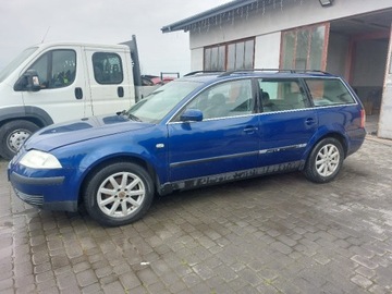 VW Passat B5 FL Drzwi lewe tył lak LC5X 