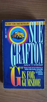 "G" is for Gumshoe Sue Grafton