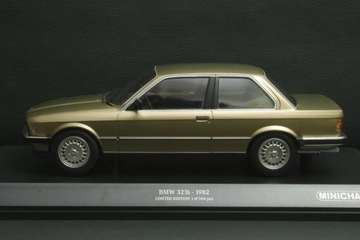 BMW E30 323i brown met 1982 Minichamps 1:18