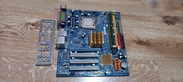 Płyta główna Gigabyte GA-945GZM-S2 + Procesor +Ram