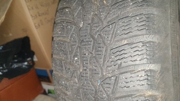 4x Opony Nokian WR D4 205/55/16 Zimowe