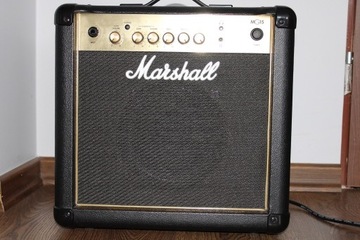 Combo gitarowe Marshall 15GCF, 15W, overdrive