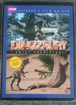 DINOZAURY I ŚWIAT PREHISTORII TOM 4 DVD