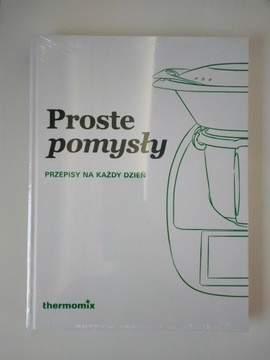 Książka thermomix 6 - Proste pomysły