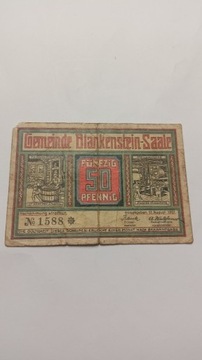 50 Pfennig 1921 rok  Niemcy 