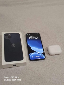 iPhone 13 256gb stan idealny + AirPods Pro 2