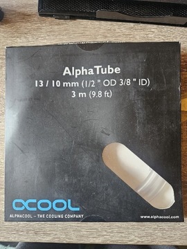 Wąż alphacool 13/10 około 1.6m