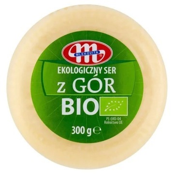Mlekovita BIO - ekologiczny ser z gór 300g