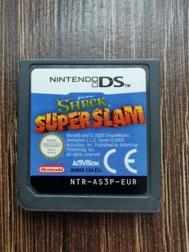 Gra Shrek Super Slam na Nintendo DS. 