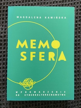 Książka Memosfera - Magdalena Kamińska 