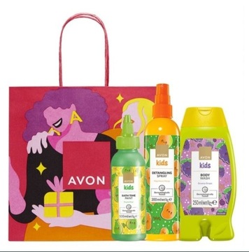 Avon Kids Rozbrykany zestaw kosmetyków dla dzieci