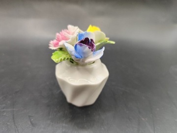Royal Doulton pos posy kwiaty wazon dekoracja porcelana bukiet 