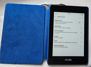 Czytnik KINDLE 4 Paperwhite  8 GB 6" czarny + etui