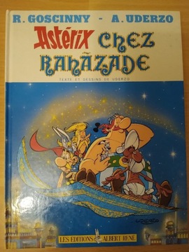 Asterix Chez Rahazade (Asteriks u Reszehezady)