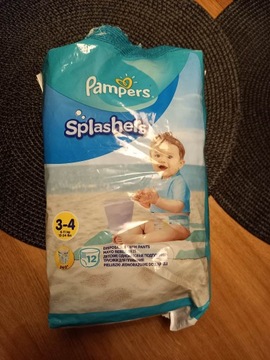 Pieluszki Pampers Splashers rozm. 3 6-11 kg 10szt