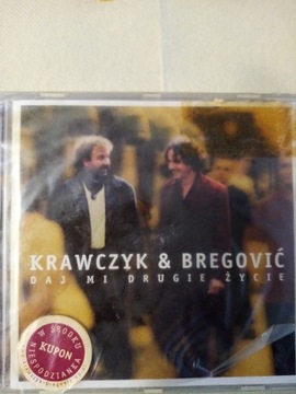 CD KRAWCZYK & BREGOVIĆ DAJ MI DRUGIE ŻYCIE