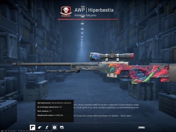 AWP | Hiperbestia CS2 BLIK 