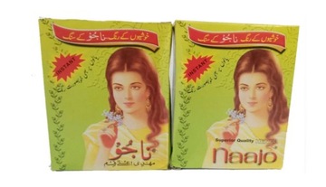 Henna Najoo naturalny produkt z Pakistanu