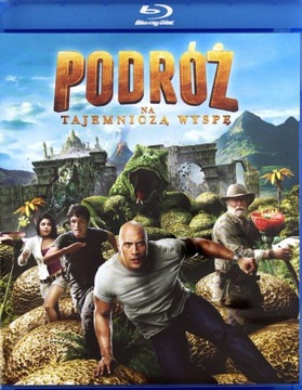 Podróż na tajemniczą wyspę Blu-ray