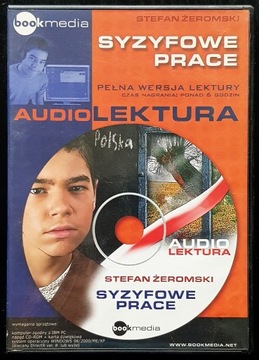 Syzyfowe prace - Stefan Żeromski CD Audiobook
